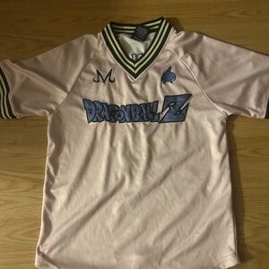 BoxLunch Dragon Ball Z Majin Buu soccer jersey Size extra Small Men's